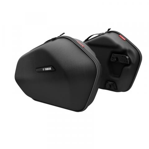 Boční brašny ABS Yamaha, 2PP-FS0SC-00-00, měkké, tašky, kufry, moto, 