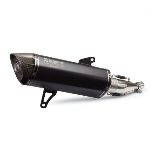 Akrapovič tlumič výfuku Yamaha X-Max 300, koncovka, výfuk, svody zvuk, 90798-33472-00