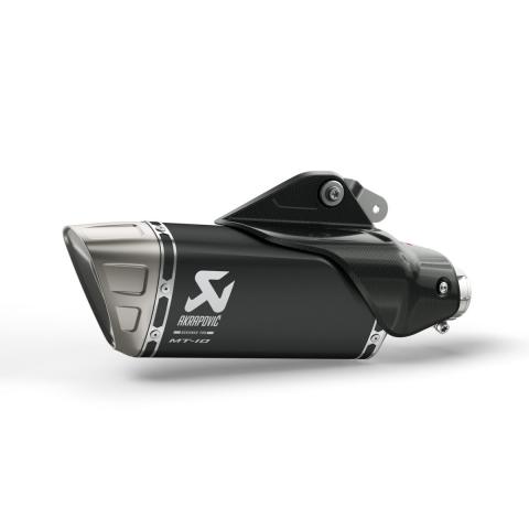Výfuk Akrapovič pro model MT-10, černý, 90798-34030-00