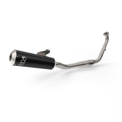 Výfukový systém Akrapovič Yamaha XSR 125, 90798-34201-00
