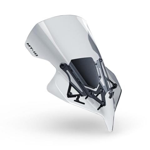 B5Y-283J0-00-00, Středně vysoké sportovní plexi Yamaha MT-10