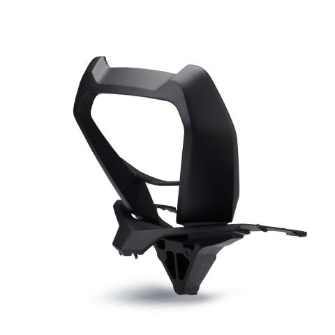 Rám opěrky spolujezdce Yamaha X-Max, B74-F84U0-00-00, držák, opěrka
