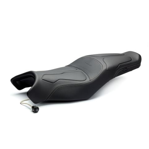 Pohodlné vyhřívané sedlo Yamaha Tracer 700, turistické, komfortní, BC6-F4730-B0-00