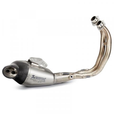 Výfuk Yamaha MT-07 Akrapovič, koncivka, tlumič, laděný, 90798-32602-00