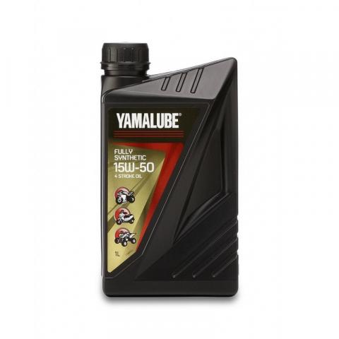 Yamalube FS4 15W-50, YMD-65012-01-04, motorový olej, moto, plná syntetika, syntetický