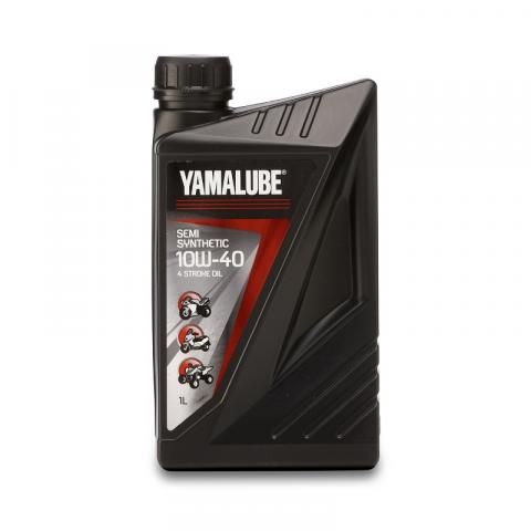 Yamalube S4 10W-40, polosyntetický motorový olej, YMD-65021-01-05, motocyklový, moto