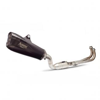 Akrapovič výfukový systém Yamaha TMAX 560 - černý, 90798-30907-00, koncovka, tlumič, titanový