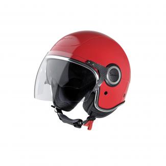 Jet helma Vespa VJ "rosso passione", 605914M02R
