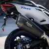 Akrapovič výfukový systém Yamaha TMAX 560 - černý, 90798-30907-00, koncovka, tlumič, titanový