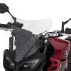 Plexi sportovní Yamaha MT-09, BS2-F6234-00-00, plexištít, střední, štít