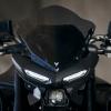 Plexi sportovní kouřové Yamaha MT03, B9T-FSPSC-RK-T0, přední, štít
